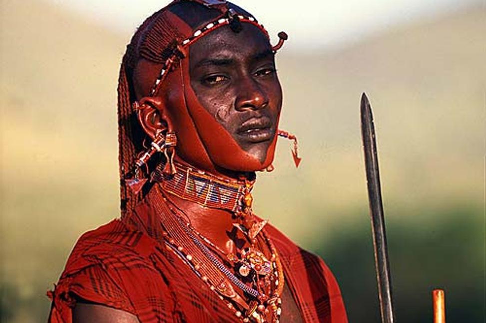 Masaj - pastier aj bojovník