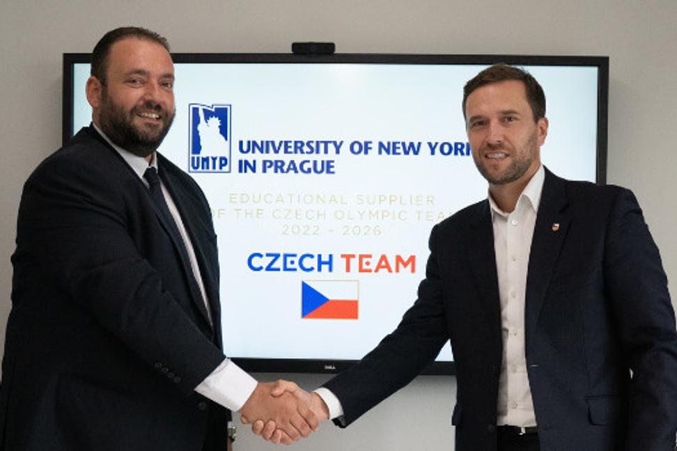 UNYP a Český olympijský tím aktivujú svoje partnerstvá