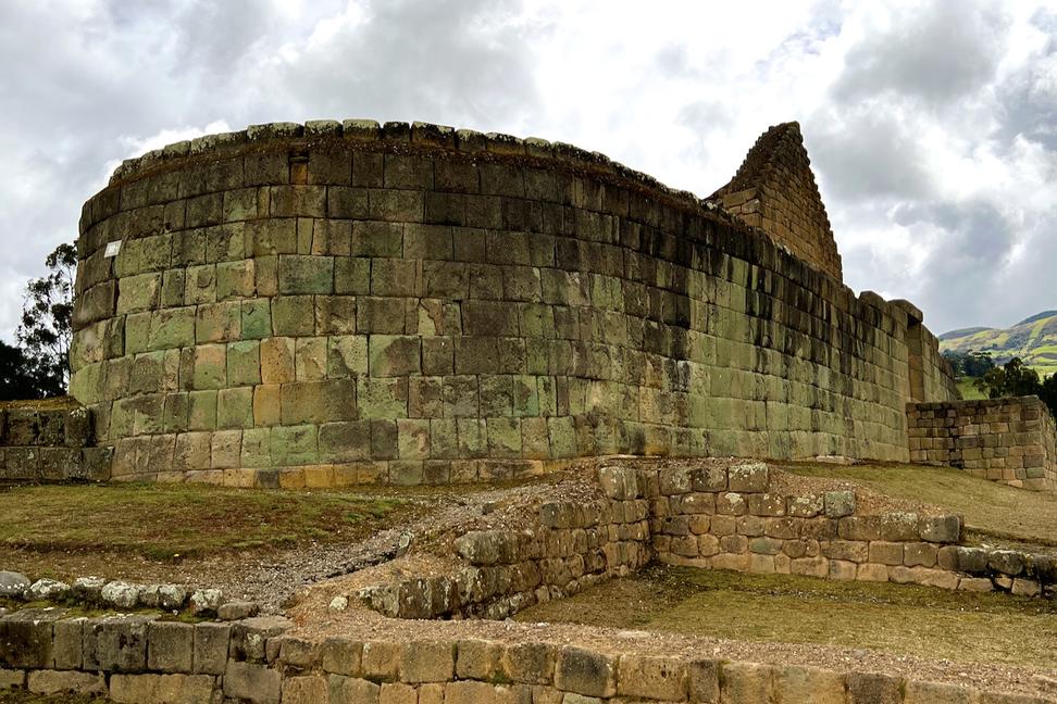 Ingapirca je najvýznamnejšia archeologická lokalita v Ekvádore