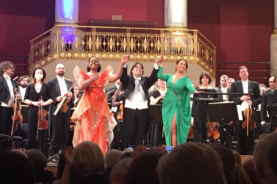 Great Voices v Konzerthause vo Viedni. Organizátori pozvali aj Slovenskú filharmóniu