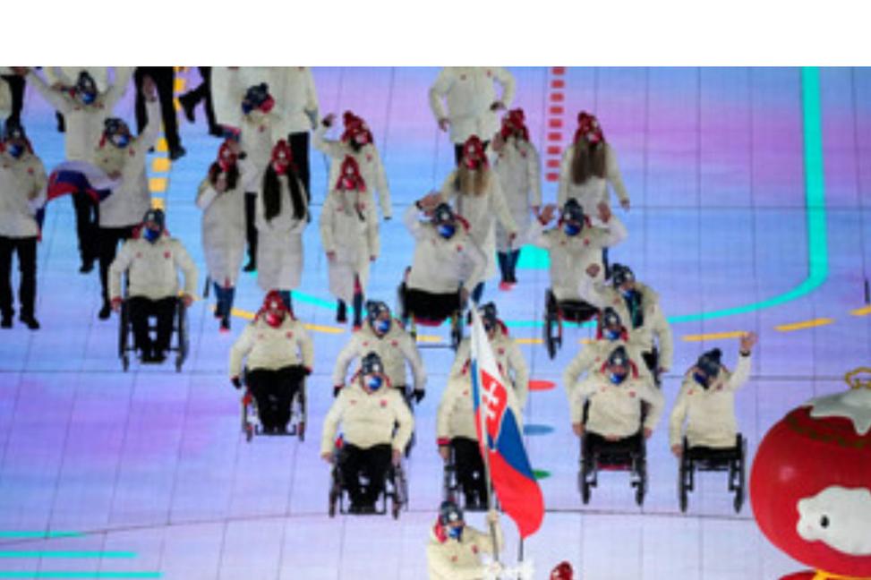 Zimné Paralympijské hry v Pekingu 2022!