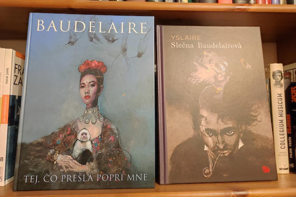 Charles Baudelaire v dvoch podobách