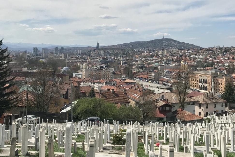 Sarajevo, láska moja.