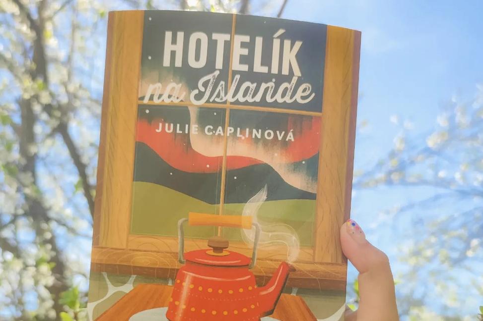 Odporučenie na knihu Hotelík na Islande 