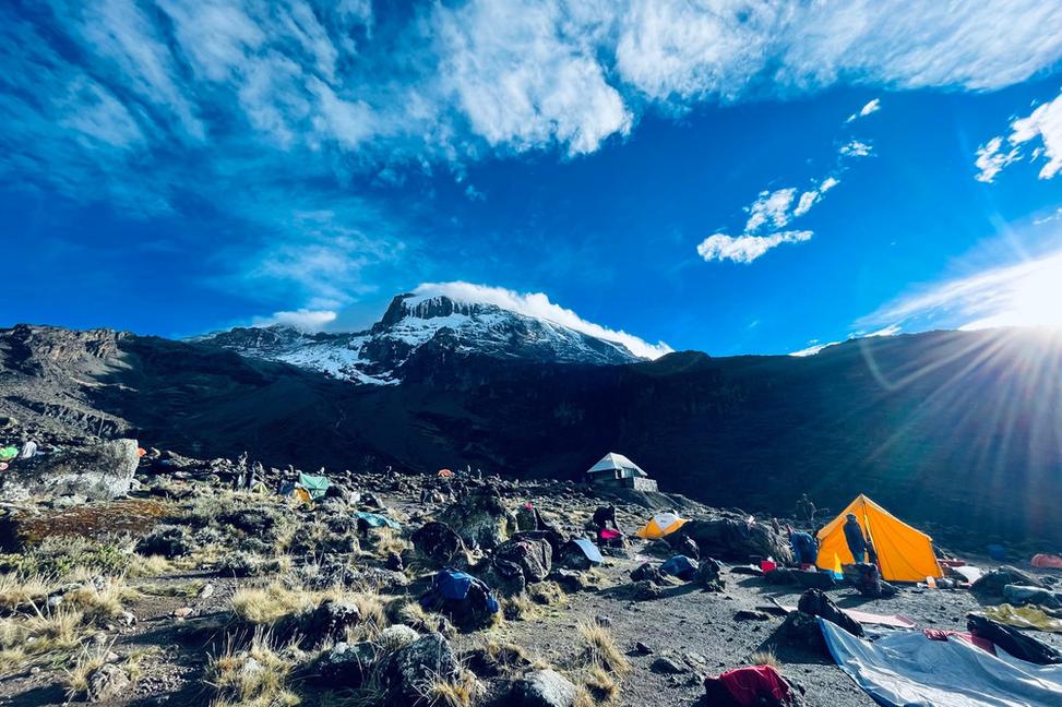 Mt. Kilimanjaro - Čoraz bližšie k vrcholu