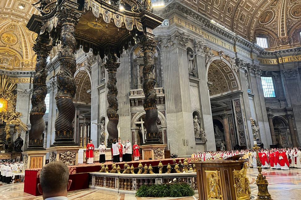 Vatikánske poďakovanie pápežovi za minuloročnú návštevu