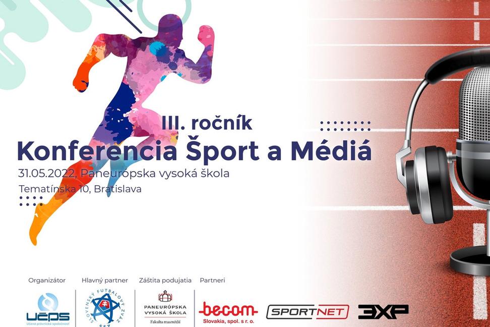 Príprava konferencie "Šport a Médiá 2022"