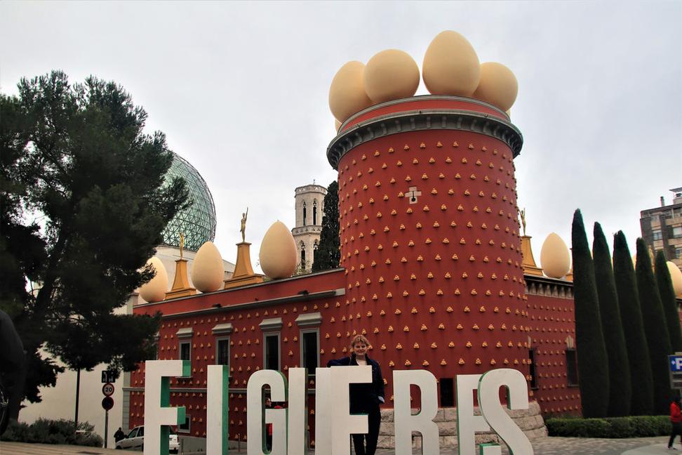 Veľká Noc v Španielsku - dnes neplánovane o Salvadore Dalím