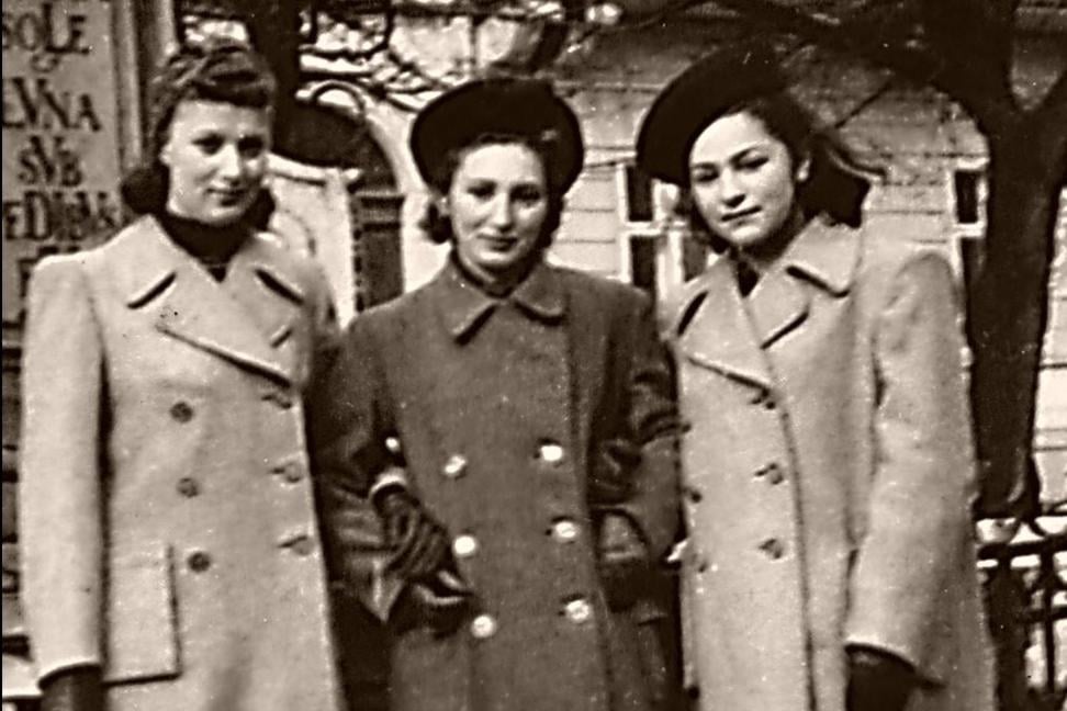 Transport sestier Franklových z bratislavskej Patrónky do Osvienčimu r. 1942