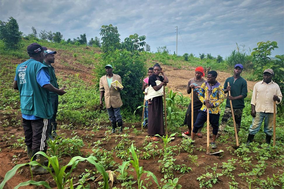 Uganda | Projekt potravinovej sebestačnosti v plnom prúde