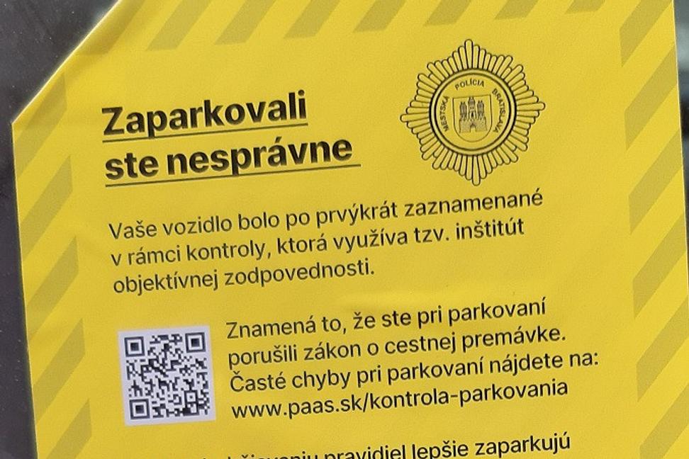 Pozná Mestská polícia v Bratislave dopravné značky?