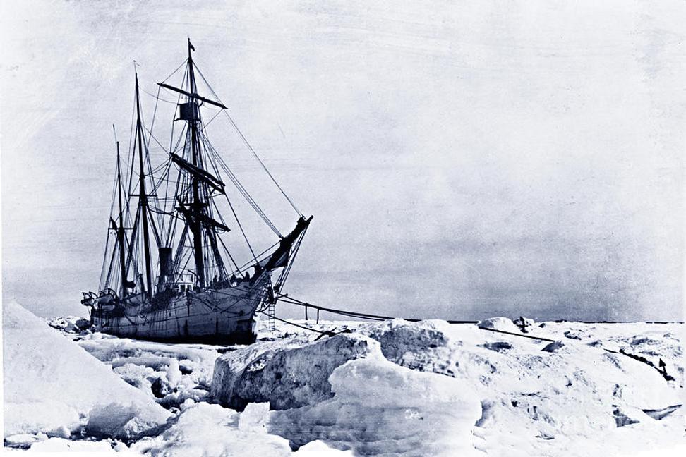 Polárne expedície - časť 43. - Arktída - Posledná plavba lode Karluk 1/3 - Stefanssonova výprava, 1913