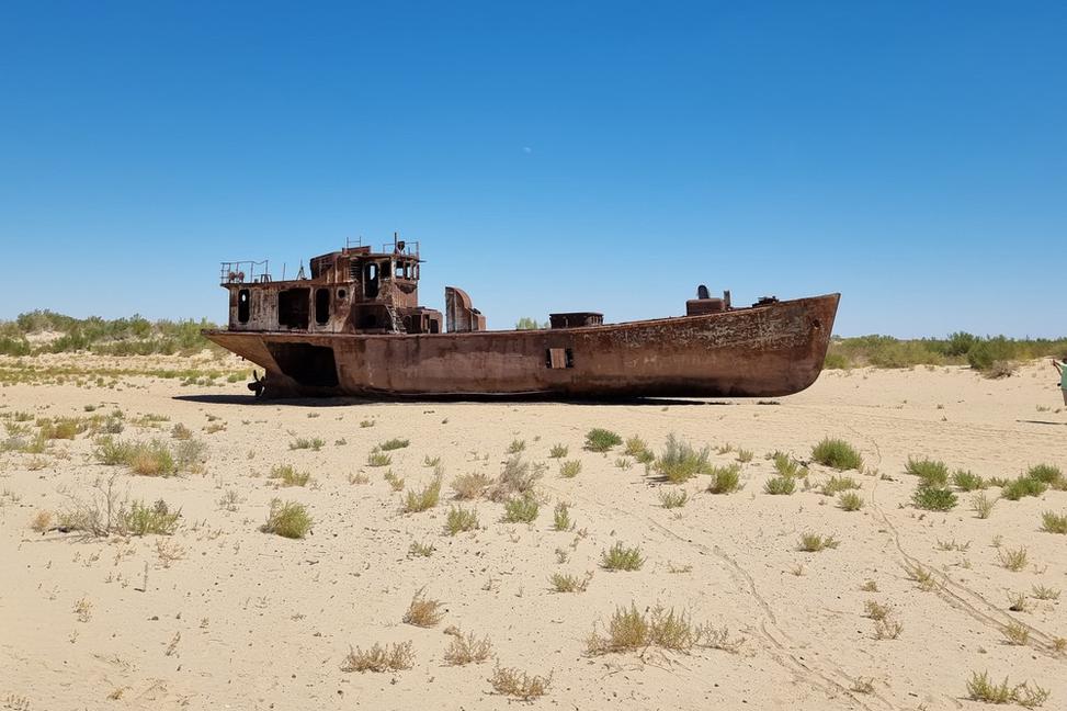 Skaza a tragédia Aralského jazera