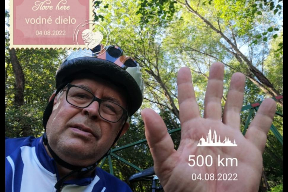 Cykloleto 2022 alebo 500 km za 5 týždňov. Prológ, časť záverečná. Týždne štvrtý a piaty. Záverečný sumár.