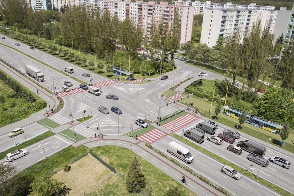 Cesty a chodníky rekonštruujeme s jasným cieľom – máme plán pre budúcnosť dopravy v Košiciach