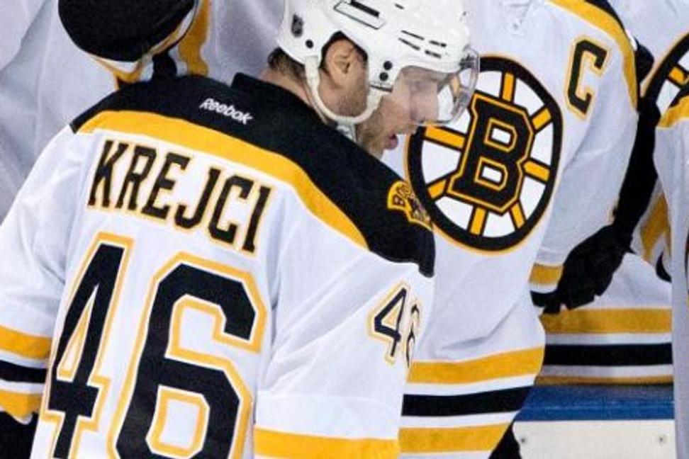 Prečo je David Krejčí kľúčový pre Boston Bruins ?