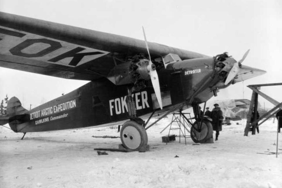 Polárne expedície - časť 46. - Arktída - Hubert Wilkins a Detroitská arktická expedícia 1/3 - rok 1926