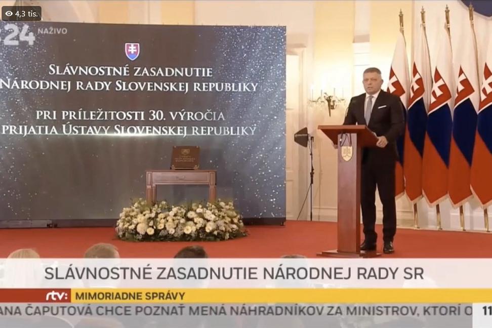Prečo som nešiel na slávnostné zasadnutie k Ústave SR