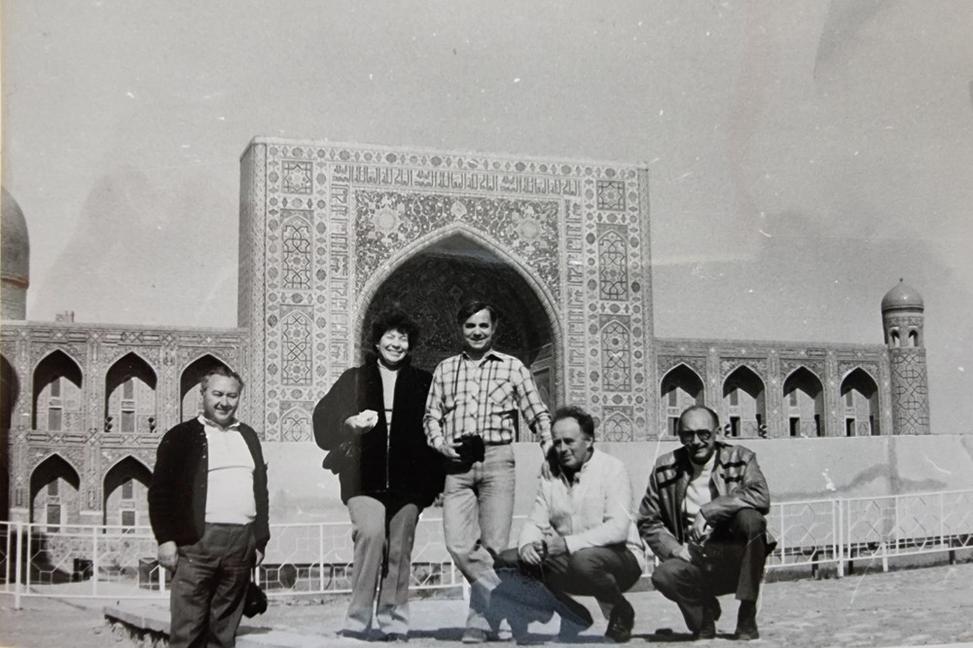 V šľapajach môjho starého otca, po 35 rokoch v Samarkande