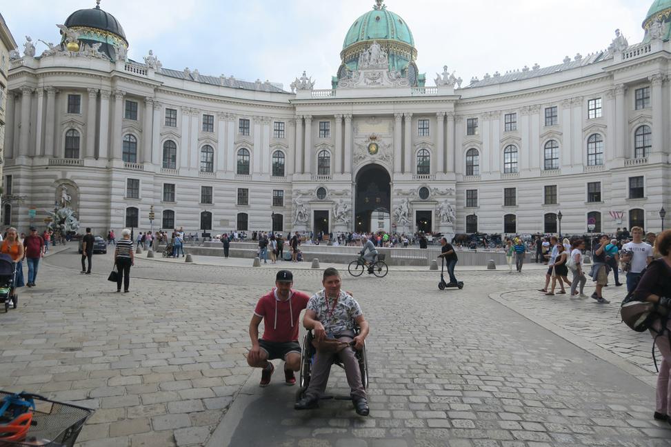 Pracovno-poznávacia návšteva Viedne 