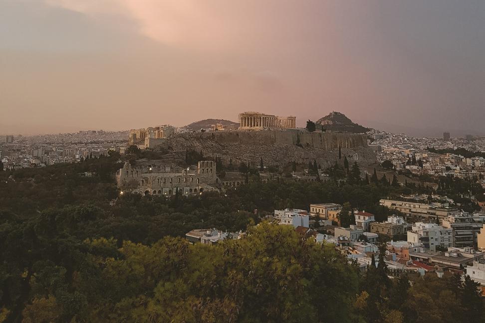 Grécke Atény 2/4: Majestátny Acropolis, antická atmosféra v Agore a stopy Rimanov