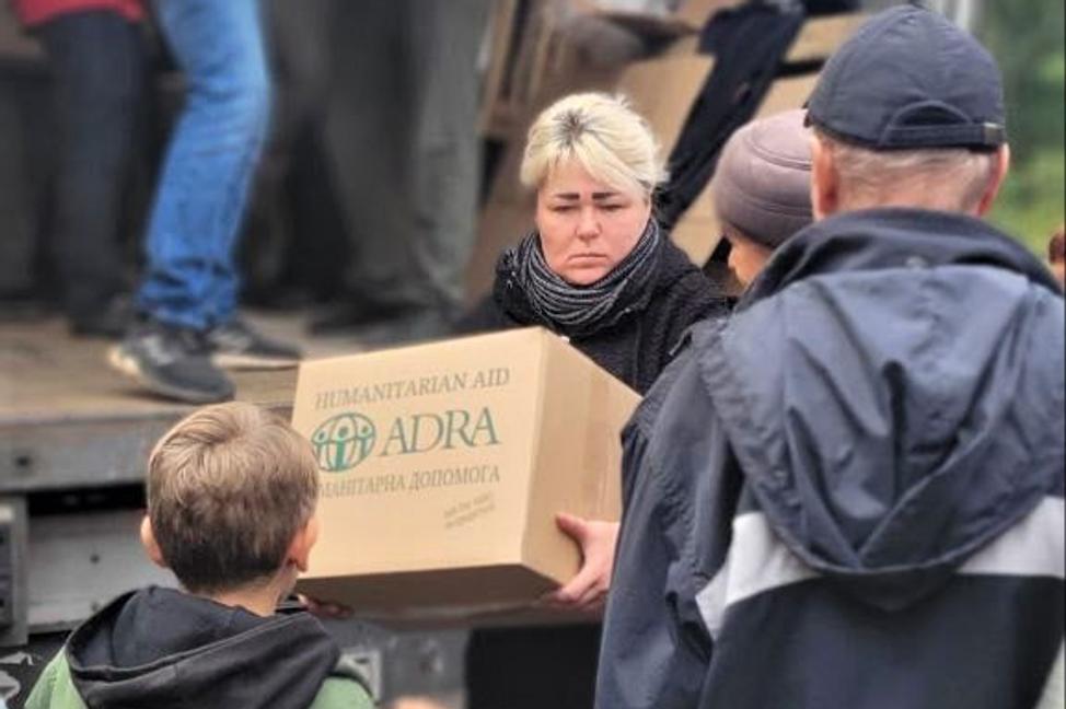 Ukrajina | Pomoc pre oslobodené mesto Izium a nový projekt humanitárnej pomoci