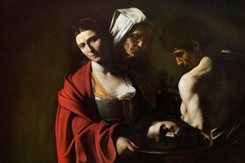 Caravaggio - geniálny maliar, ale aj zurvalec a vrah;  Malta a "Sťatie Jána Krstiteľa"