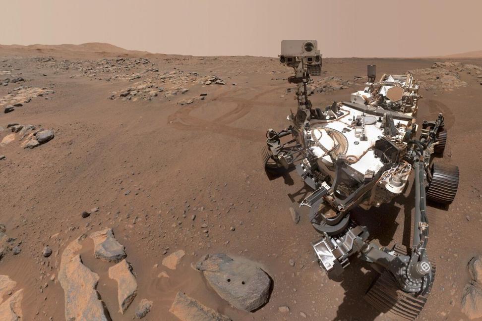 Výber z výskumu Marsu: Október 2022