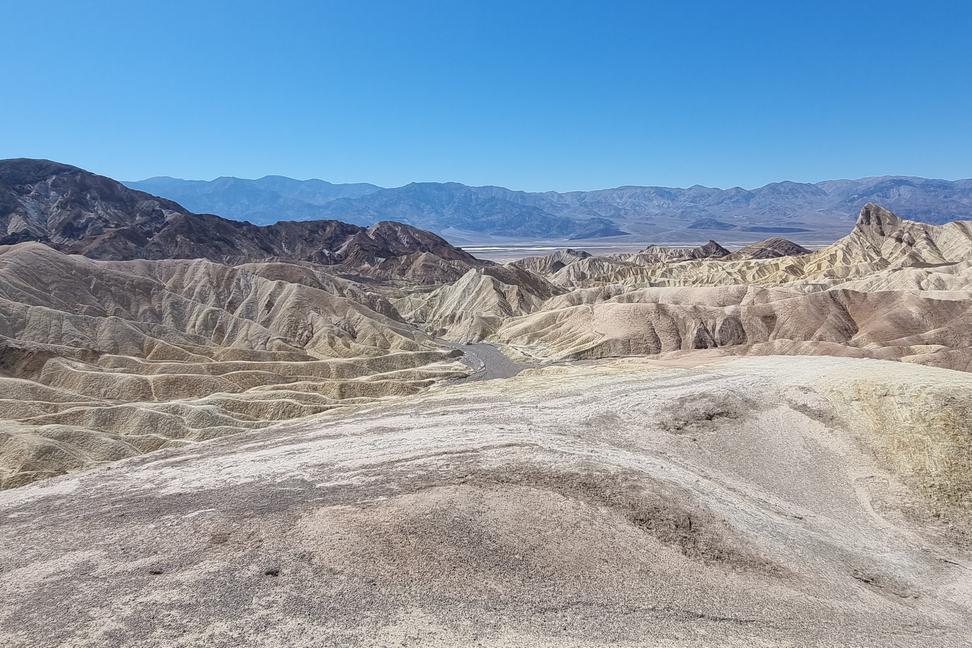 Národný Park Death Valley – najhorúcejšie, najsuchšie a najnižšie položené miesto Severnej Ameriky, deň číslo 11