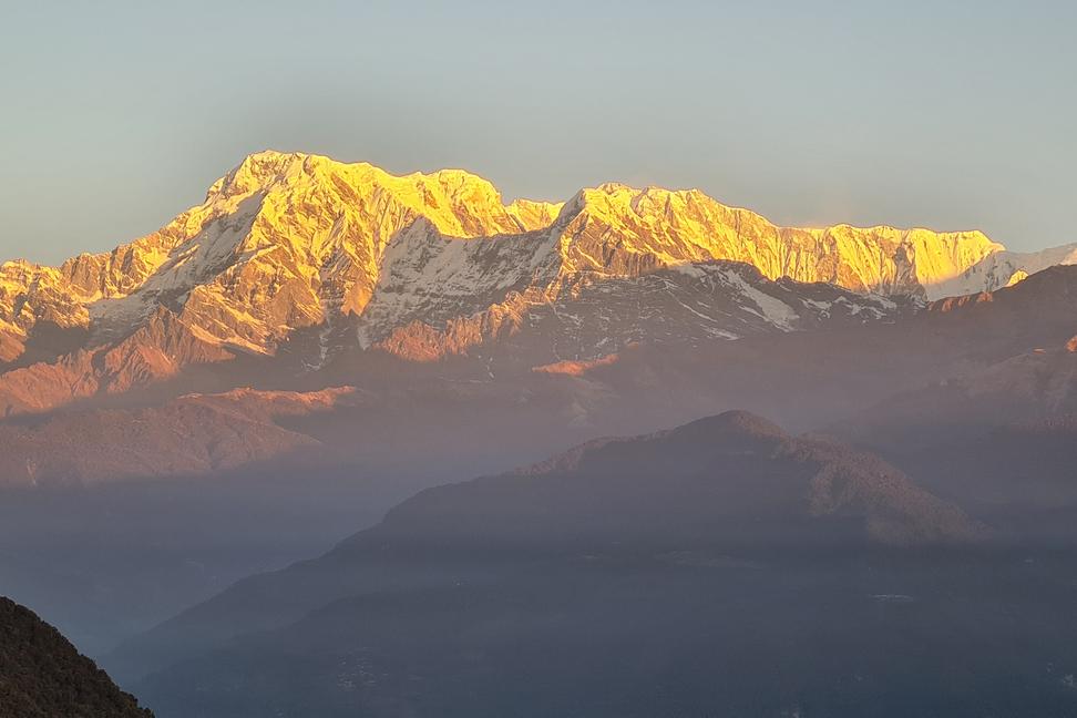 Nepál 4 Anapurny a Kriváň