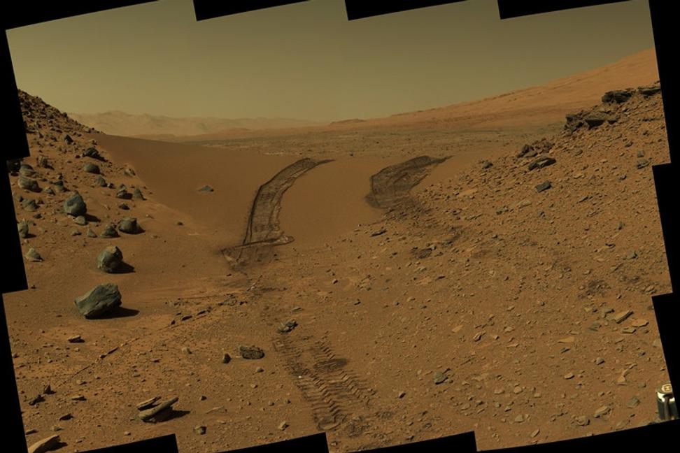 Aké sú skutočné farby na Marse?