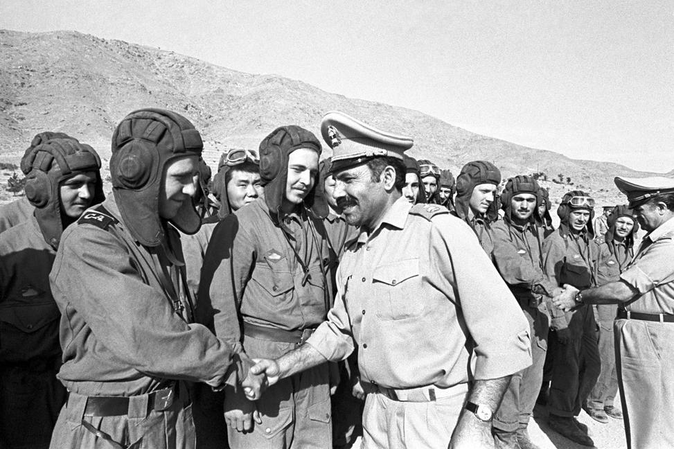 Afganské fiasko ZSSR 2.