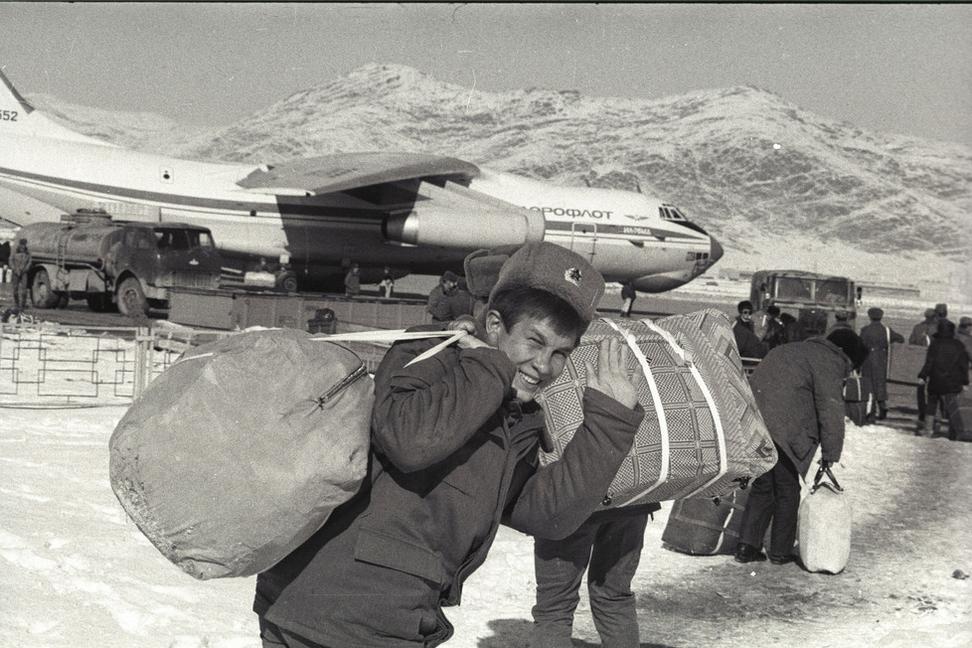 Afganské fiasko ZSSR 3.