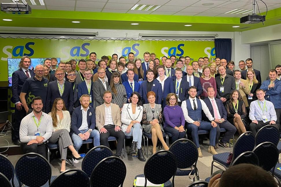 Mladí SaS sú najlepšou mládežníckou politickou organizáciou na Slovensku, pridať sa môžeš aj ty