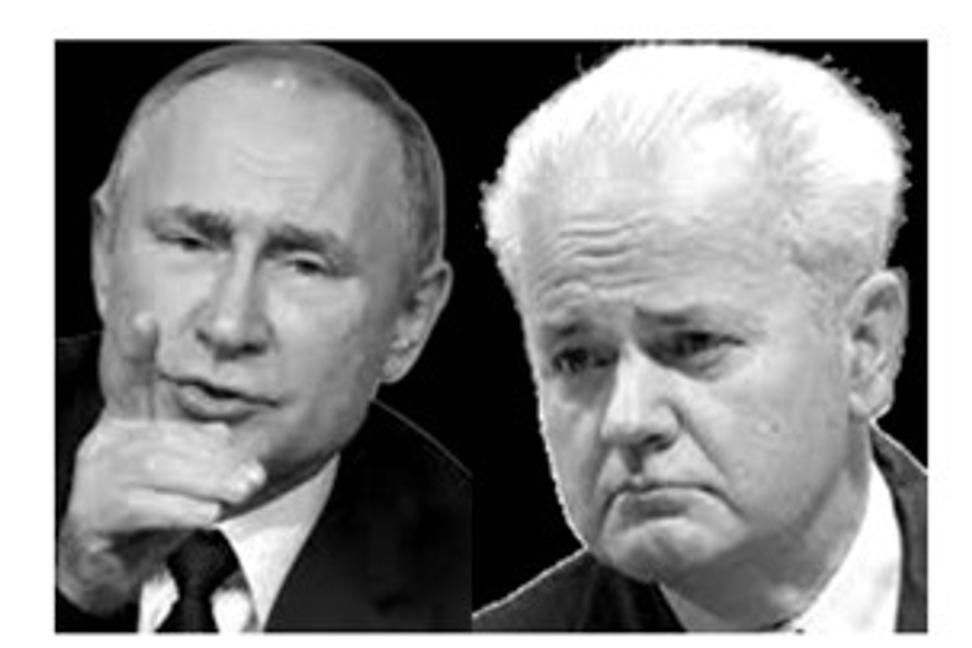 Čaká Putina rovnaký osud ako Miloševiča?