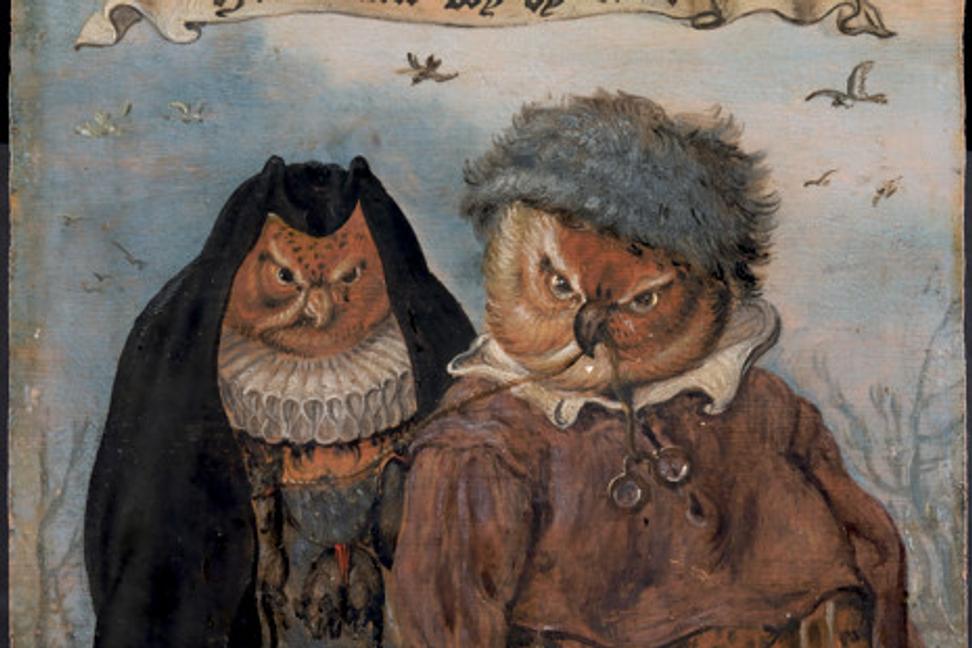 Zima v obrazoch: od stredovekých guľovačiek po ľudské sovy
