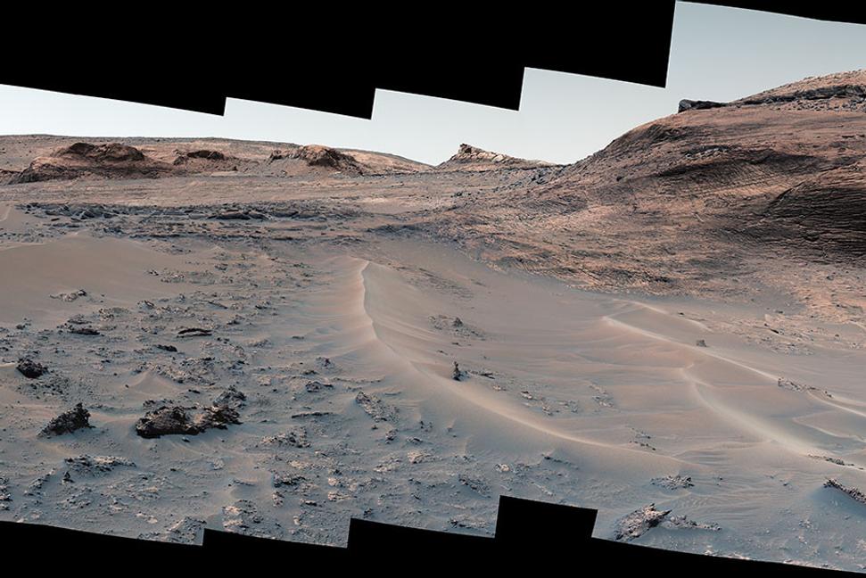 Výber z výskumu Marsu: November 2022