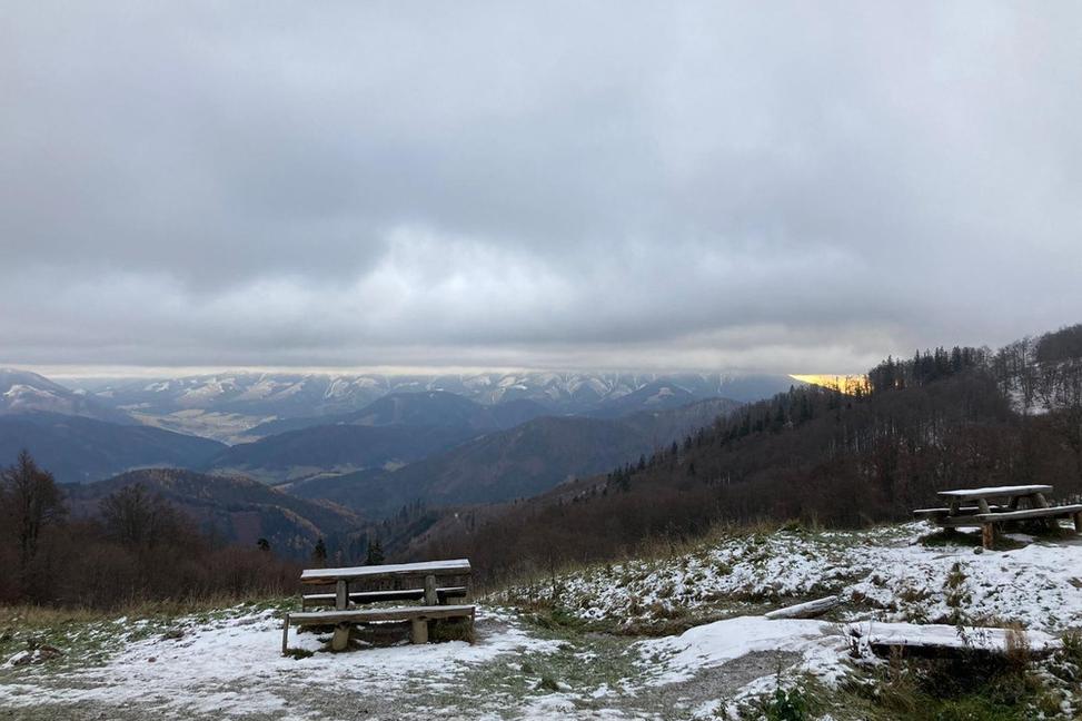 Zimný prechod Veľkou Fatrou: Od Rakytova, cez Smrekovicu a Malinô Brdo do Hrabova