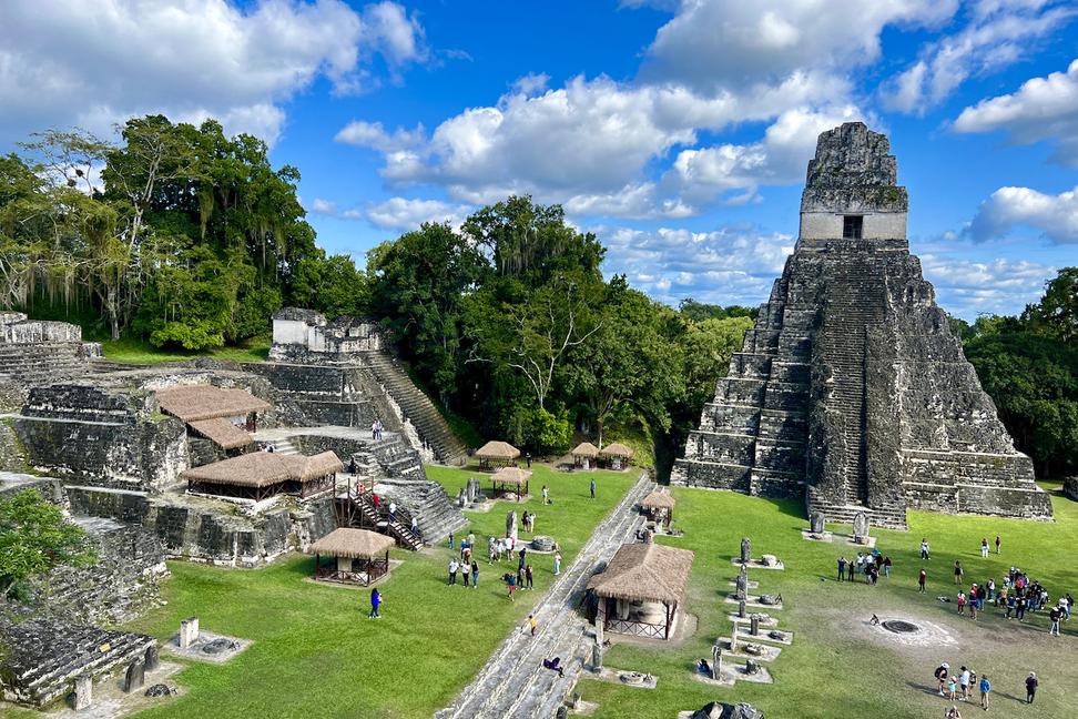 Tikal - najslávnejšie mesto Mayov v Guatemale
