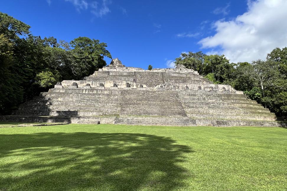 Caracol - najvýznamnejšia mayská pamiatka v Belize