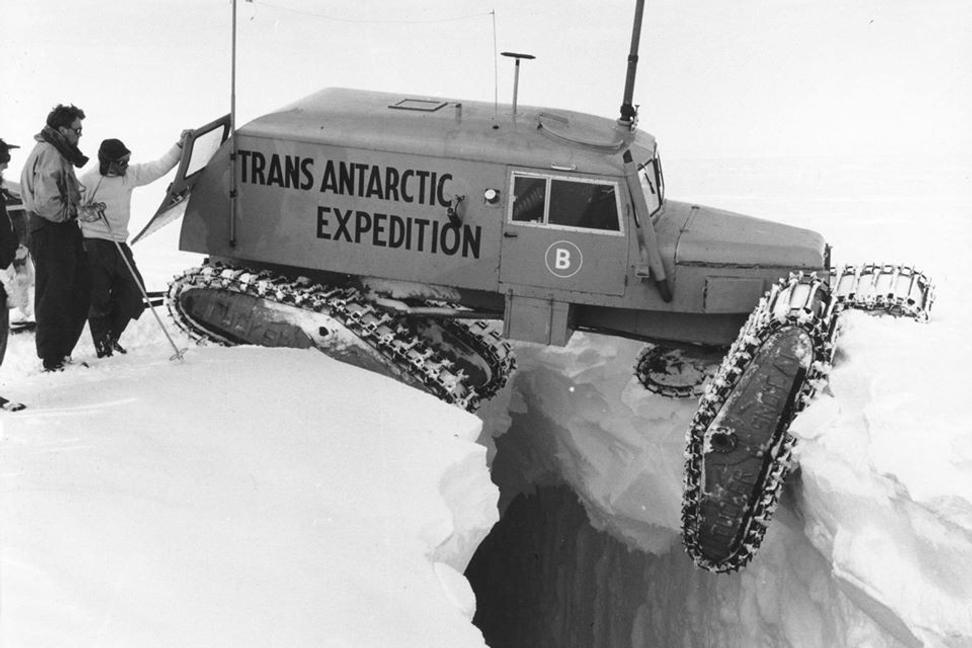 Polárne expedície - časť 55. - Antarktída - Ako sa vydali Vivian Fuchs a Edmund Hillary naprieč Antarktídou (1955-1958)