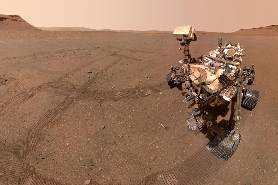 Výber z výskumu Marsu: Január 2023