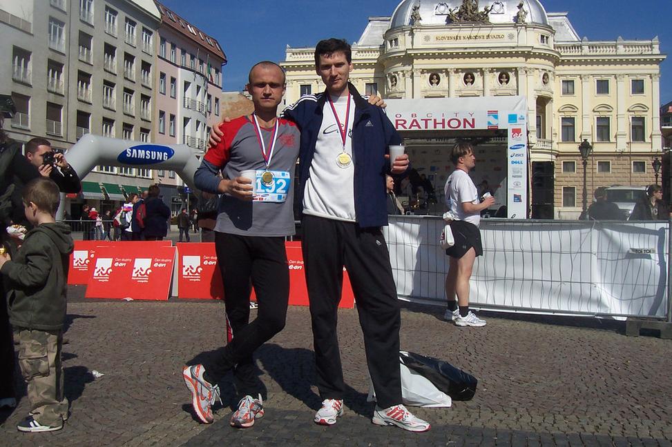 Bratislavský maratón 2008