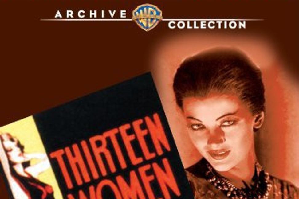 Zabudnutý celuloid: Thirteen Women (1932)