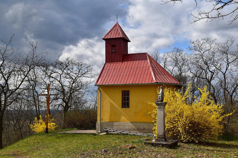 Viničný vrch a Šándorky