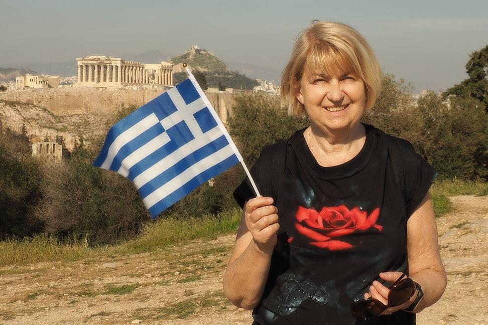 Marcový víkend v Aténach