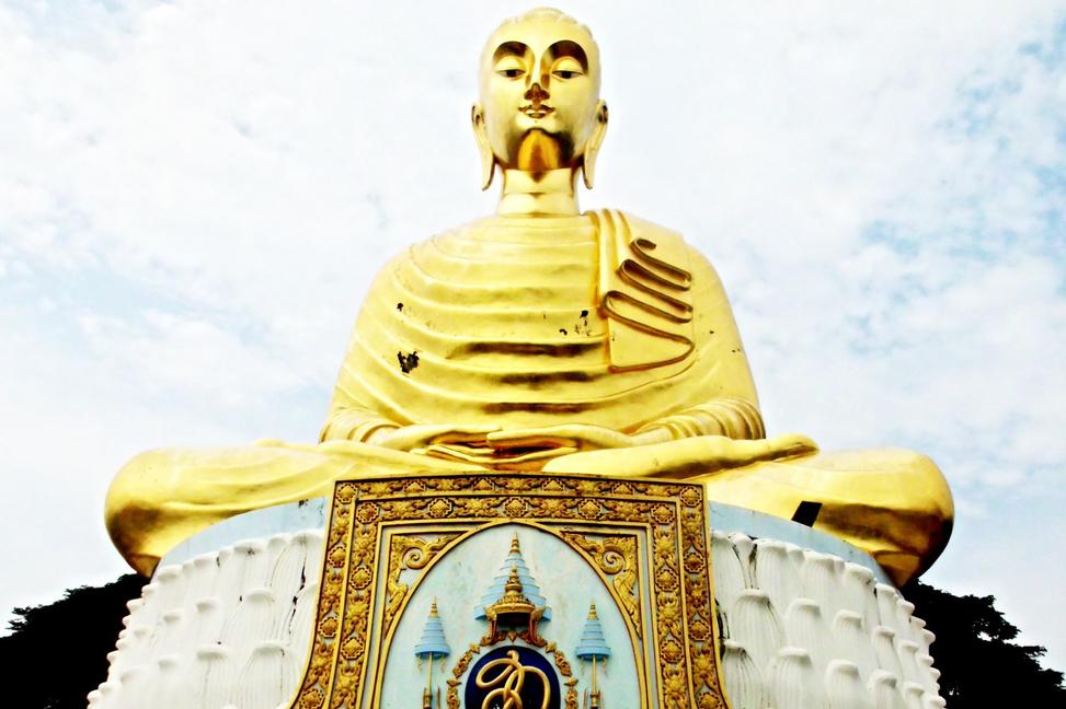 Thajsko - Bankrut, miesto, ktoré stráži zlatý Budha