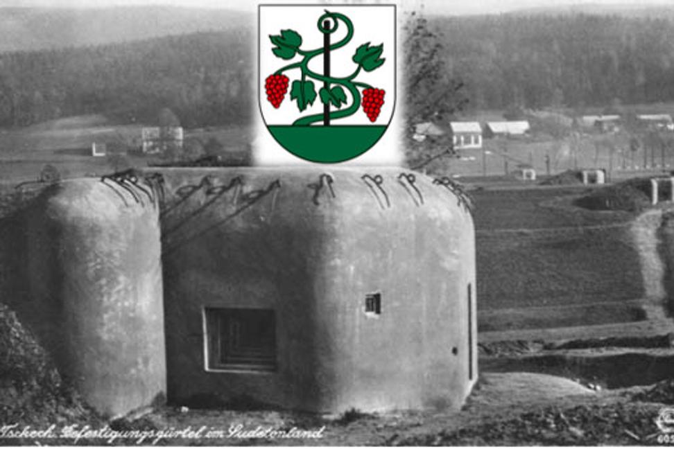 Zaniknuté ľahké opevnenie československej fortifikácie v obci Malý Horeš