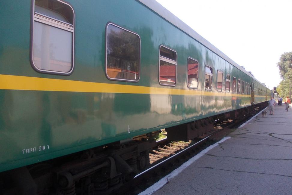 Vlakom po Ukrajine a Moldavsku (Poprad - Kyjev - Odessa - Kišinev - Ľvov - Poprad)