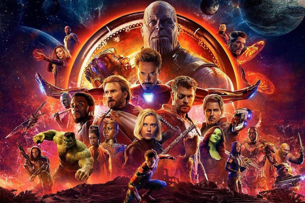 Avengers: Infinity War -film desaťročia